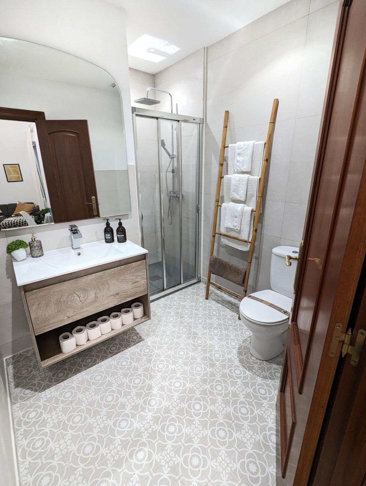 Apartamento Tranquilo Casco Viejo Bilbau Exterior foto